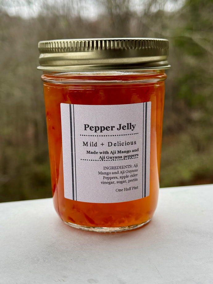 Aji Pepper jelly