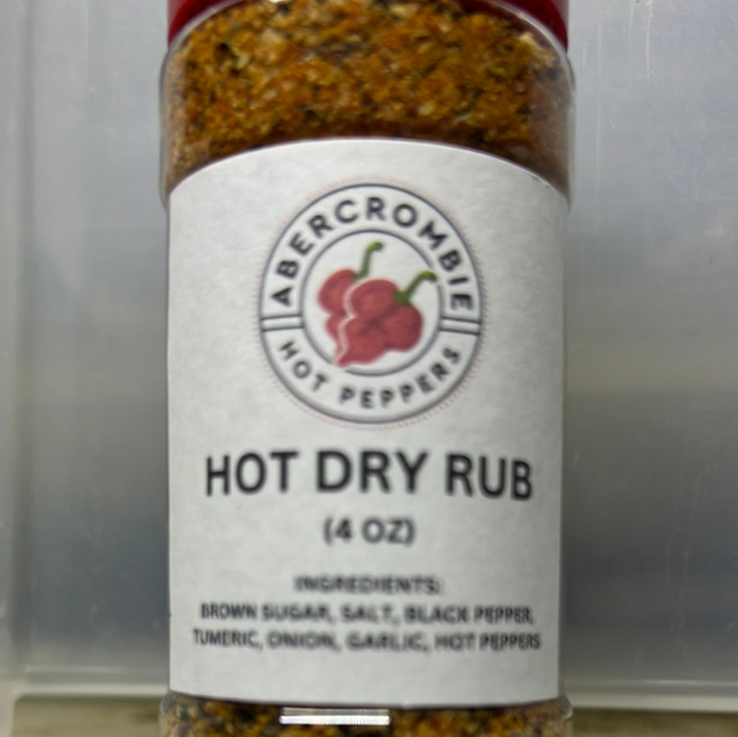Hot dry rub